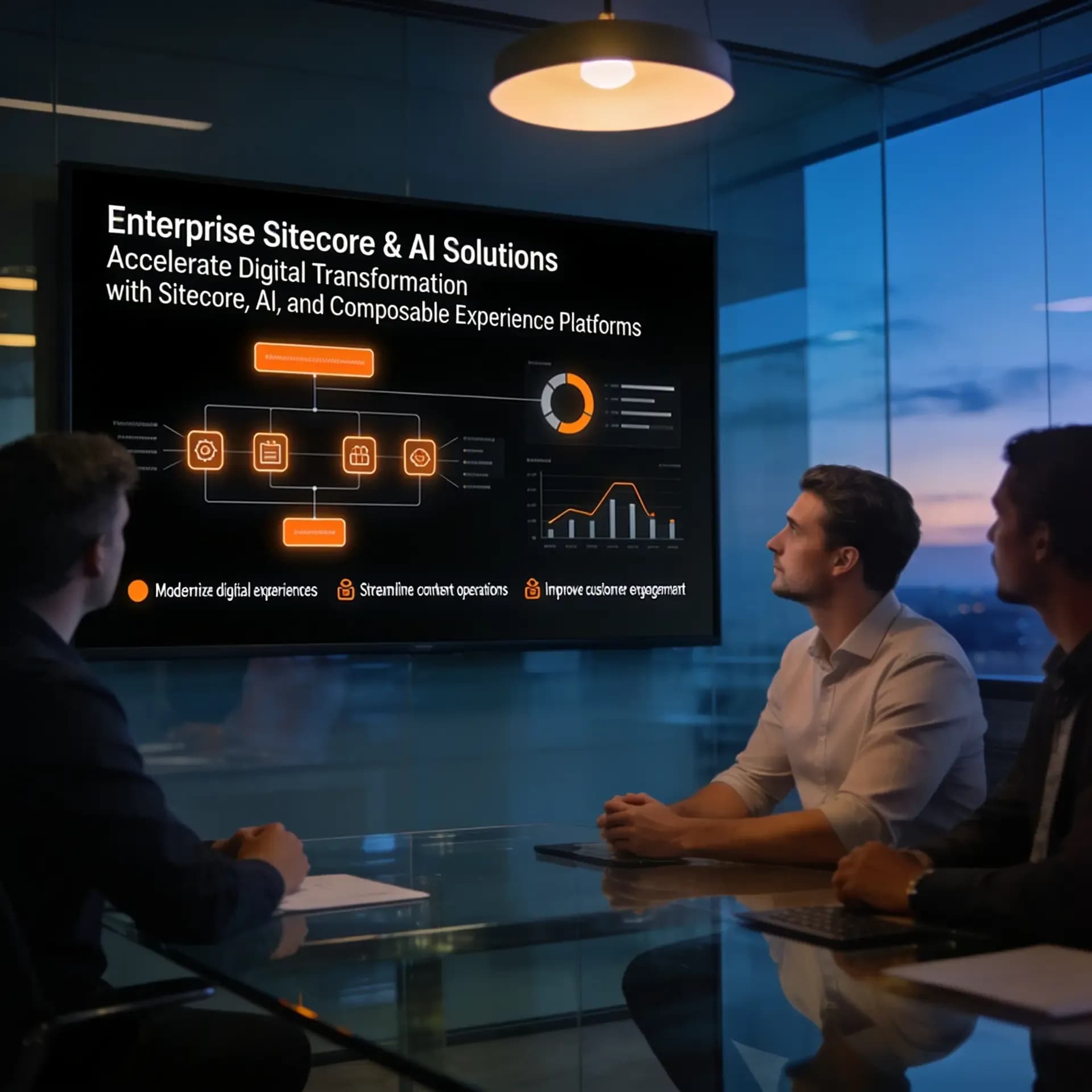 enterprise sitecore ai solutions